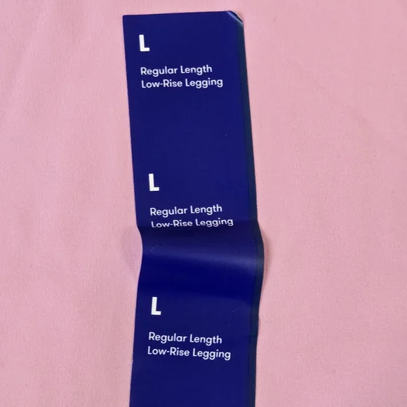 NWT JoyLab Low-Rise Flare Leggings Pink Large - Picture 8 of 16